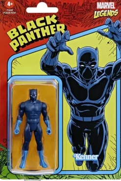 Marvel Legends 3.75 Retro Figure | Black Panther