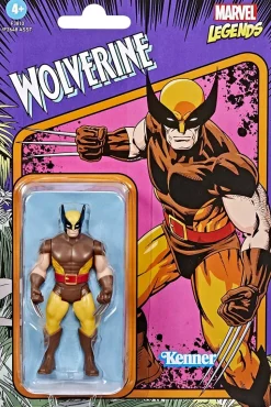 Marvel Legends 3.75 Retro Figure | Wolverine