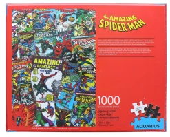 Marvel Spider-Man Collage 1000 Piece Jigsaw Puzzle