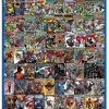 Marvel Spider-Man Covers 1000 Piece Jigsaw Puzzle