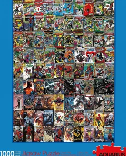 Marvel Spider-Man Covers 1000 Piece Jigsaw Puzzle