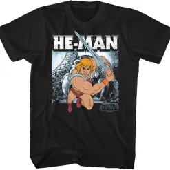 Masters of the Universe - He-Man Charging