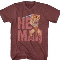 Masters of the Universe - He-Man Text