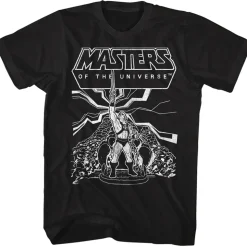 Masters of the Universe - He-Man Black & White Castle
