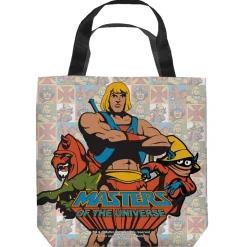 Masters of the Universe - Heroes Tote Bag
