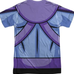 Masters of the Universe - Skeletor Costume (Front & Back)