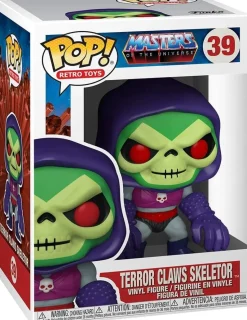 Masters of the Universe Funko POP Vinyl Figure | Skeletor w/Terror Claws