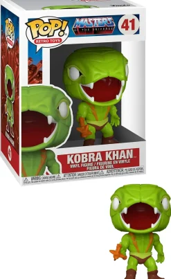 Masters of the Universe Funko POP Vinyl Figure | Kobra Khan
