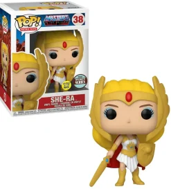Masters of the Universe Funko POP Vinyl Figure | She-Ra (Glow)