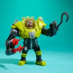 Mattel - Street Sharks Dr Piranoid Action Figure (30th Anniversary)