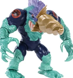 Mattel Collectible - Street Sharks Slash Action Figure (30th Anniversary)