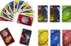 Mattel Games - Giant UNO NFL Card Game