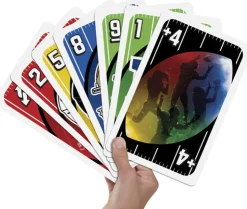 Mattel Games - Giant UNO NFL Card Game