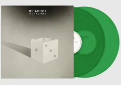 McCartney III Imagined - Clear Green Colored Vinyl (Vinyl) - Paul McCartney