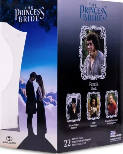 McFarlane - The Princess Bride - Fezzik with Cloak Mega Figure