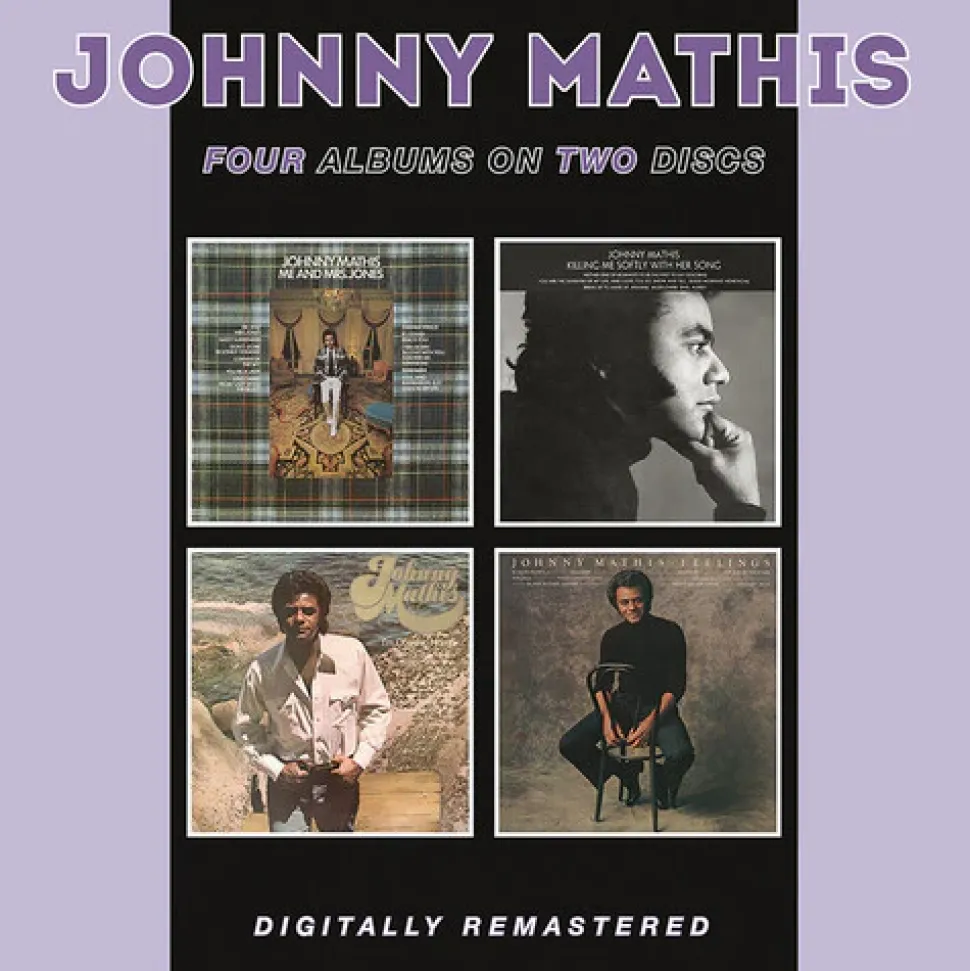 Me & Mrs Jones / Killing Me Softly With Her Song / I'm Coming Home / Feelings (CD) - Johnny Mathis