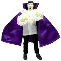 Mego Universal Monsters Dracula Glow-In-The-Dark 8 Inch Action Figure