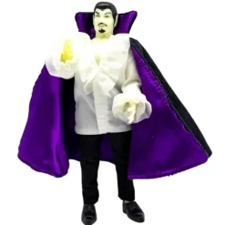 Mego Universal Monsters Dracula Glow-In-The-Dark 8 Inch Action Figure