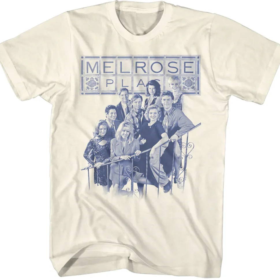 Melrose Place - Group Shot and Tiles