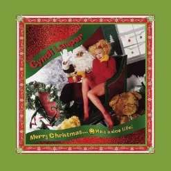Merry Christmas...Have a Nice Life! (Vinyl) - Cyndi Lauper