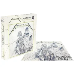 Metallica And Justice For All 500 Piece Jigsaw Puzzle