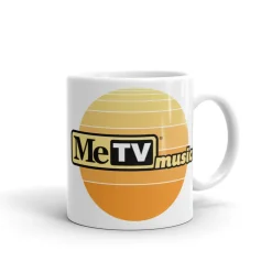 MeTV FM® Checklist Ceramic Mug