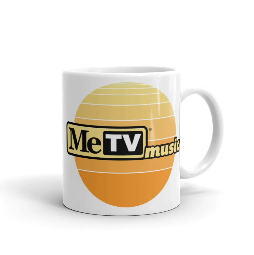 MeTV FM® Checklist Ceramic Mug