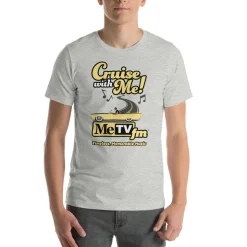 MeTV FM® Cruise With Me Unisex T-shirt
