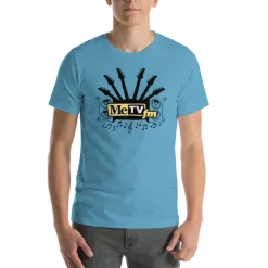 MeTV FM® Guitars Unisex T-Shirt