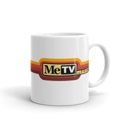 MeTV FM® Radio Tower Ceramic Mug