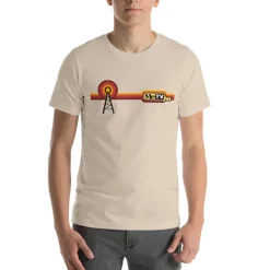 MeTV FM® Radio Tower Unisex T-Shirt