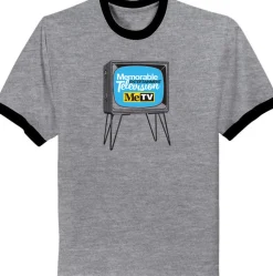MeTV Memorable Entertainment Television T-Shirt