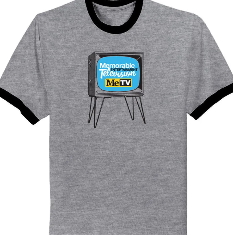 MeTV Memorable Entertainment Television T-Shirt