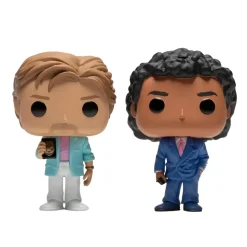 Miami Vice Funko POP 2-Pack | Crockett & Tubbs