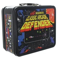 Midway Classic Arcade Defender Tin Lunch Box