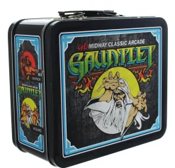 Midway Classic Arcade Gauntlet Tin Lunch Box