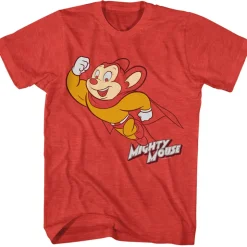 Mighty Mouse - Flying (Red)