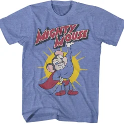 Mighty Mouse - Lifting Logo