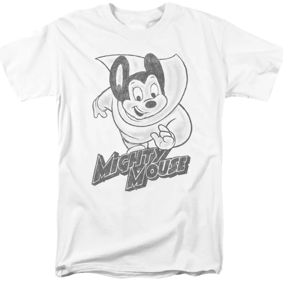 Mighty Mouse - Mighty Sketch