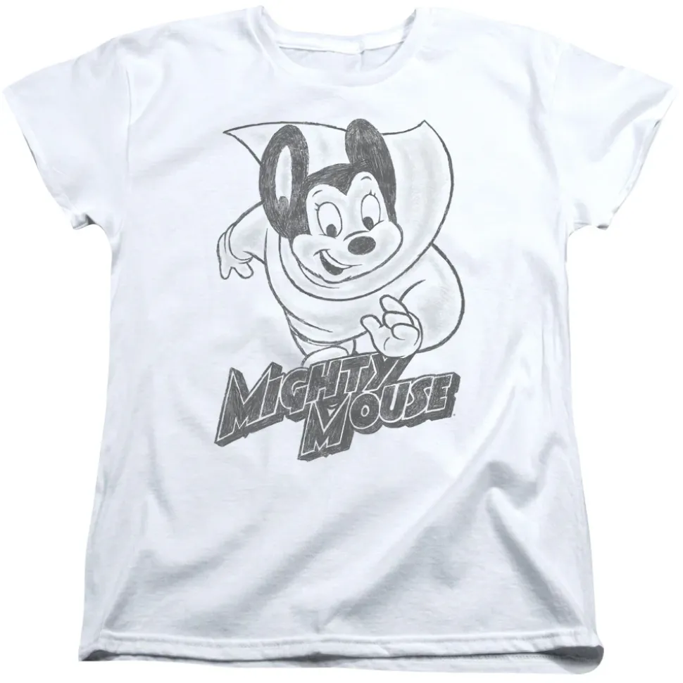 Mighty Mouse - Mighty Sketch