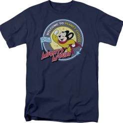 Mighty Mouse - Planet Cheese