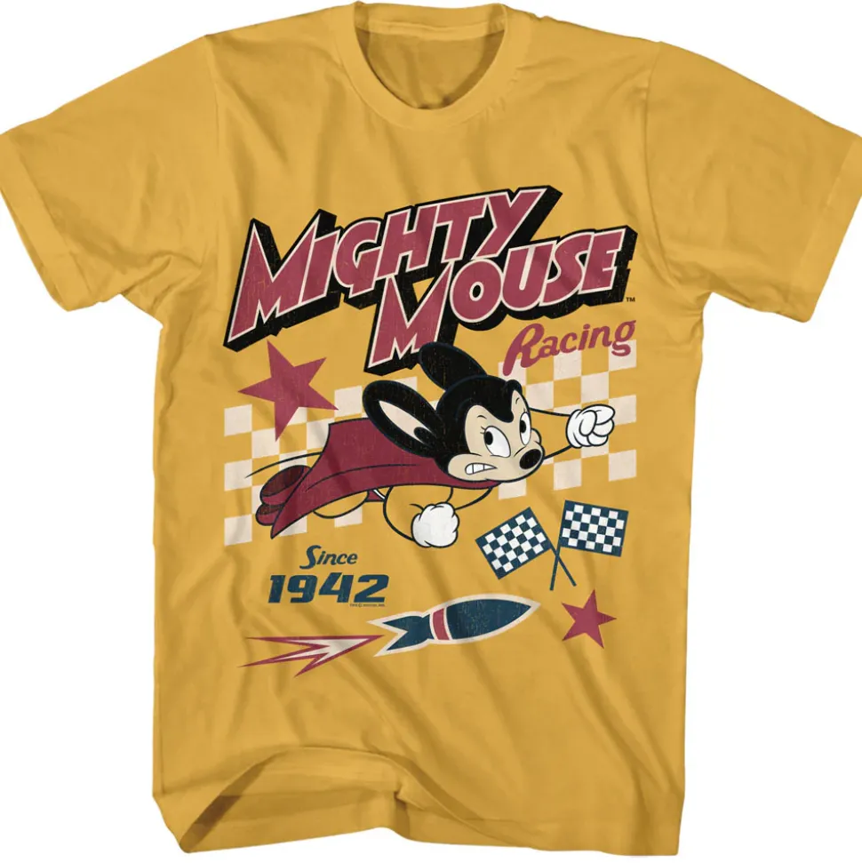 Mighty Mouse - Racing