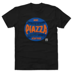 Mike Piazza New York Baseball WHT