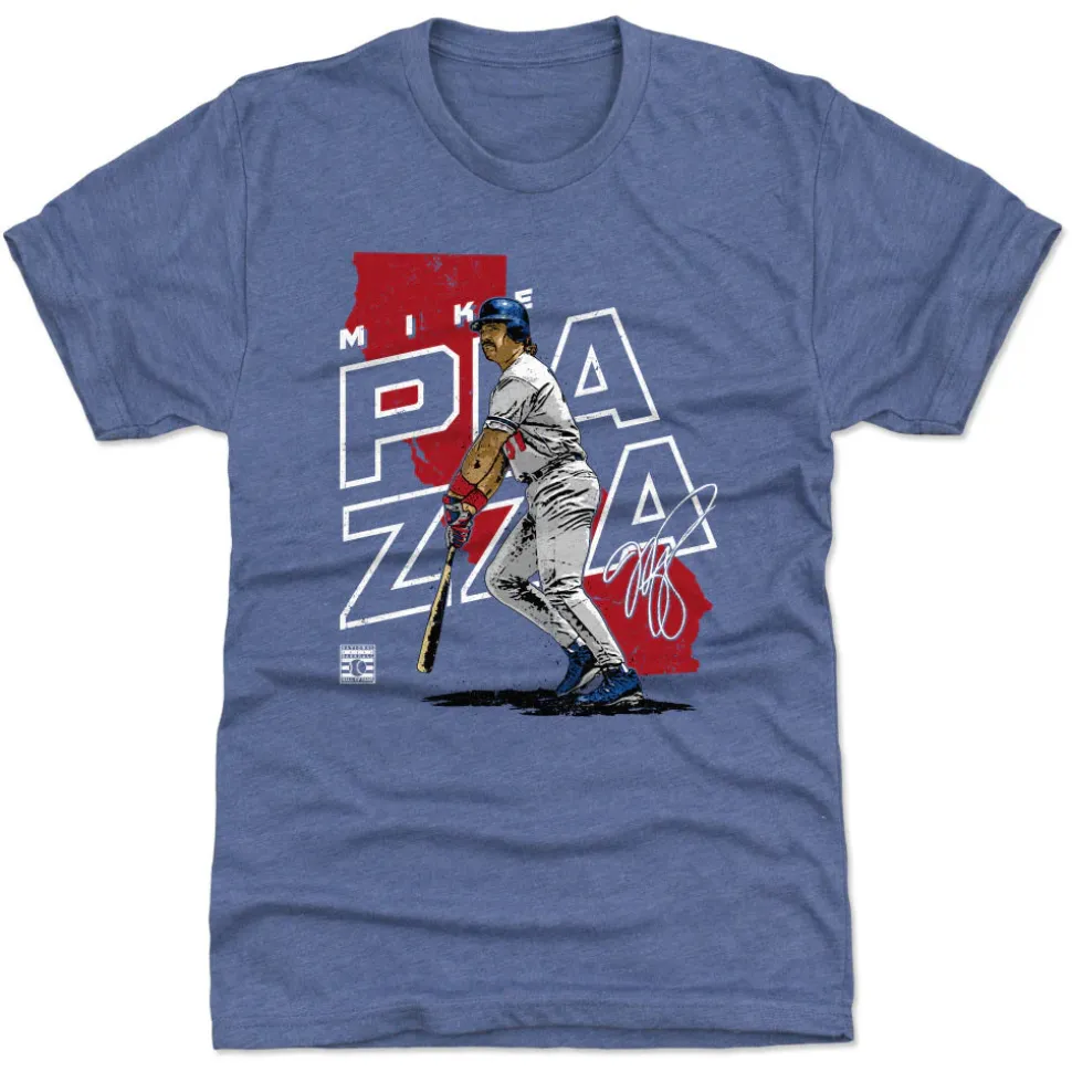 Mike Piazza Player Map WHT
