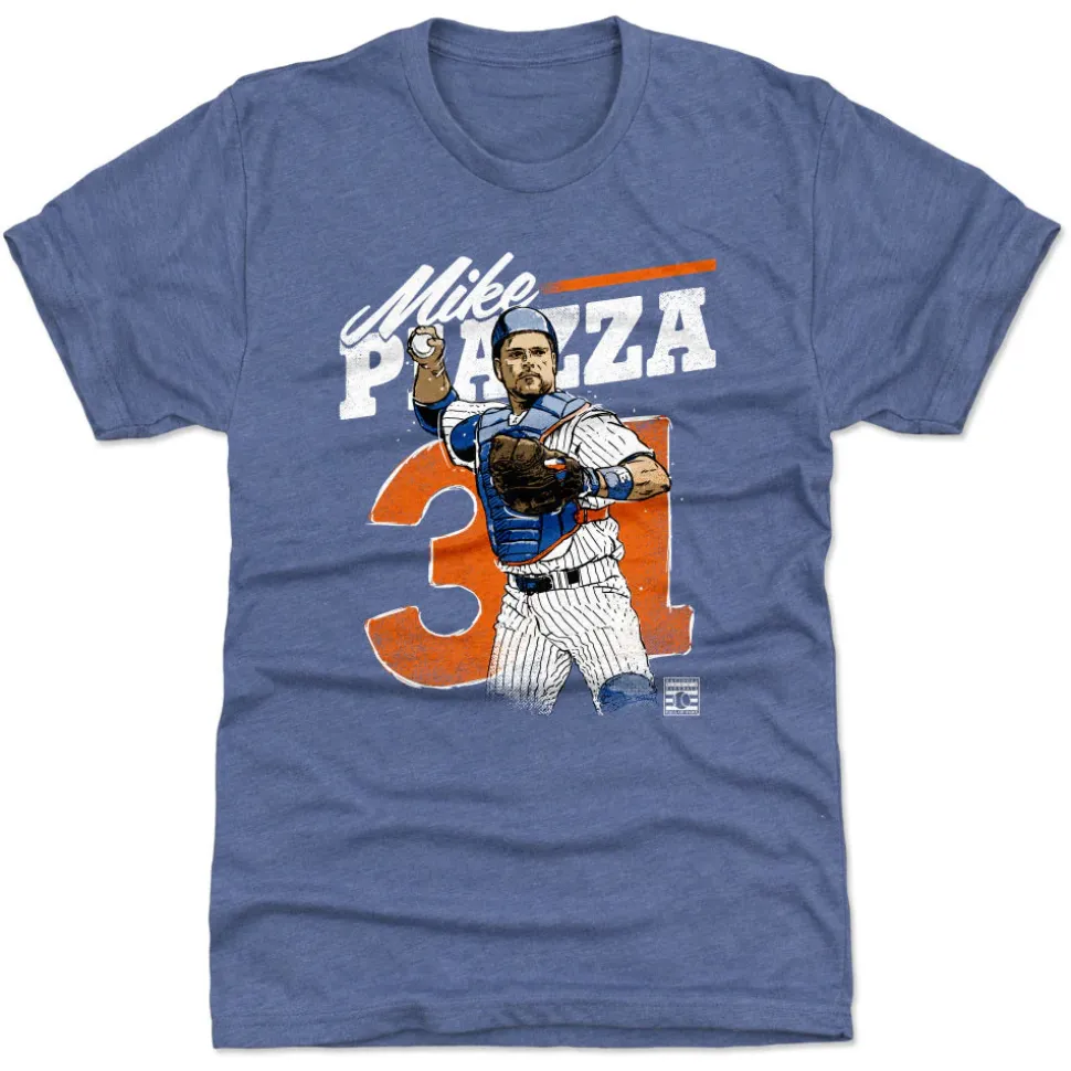 Mike Piazza Retro WHT