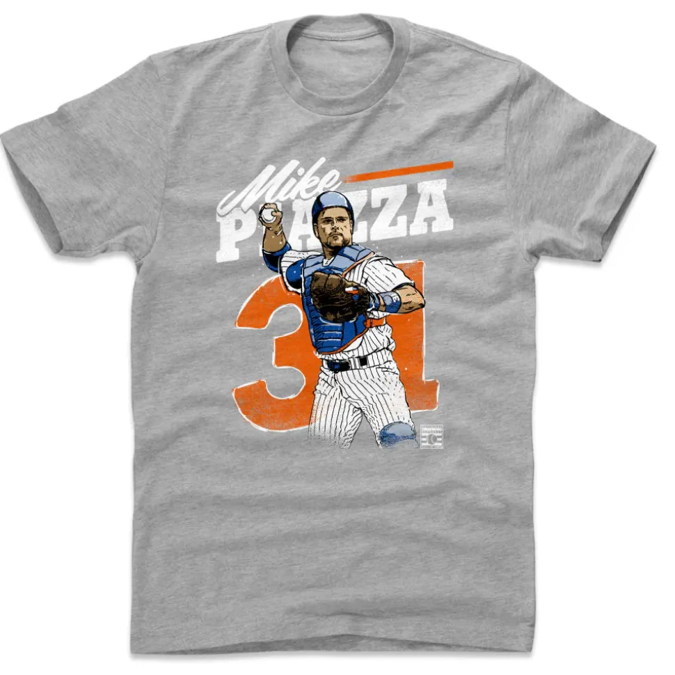 Mike Piazza Retro WHT