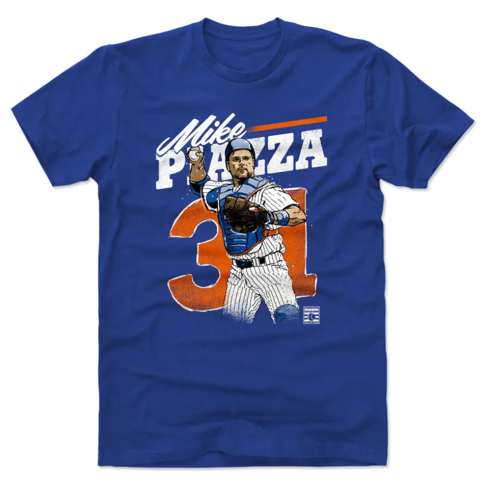 Mike Piazza Retro WHT