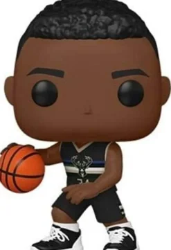 Milwaukee Bucks Funko NBA POP Vinyl Figure | Giannis Antetokounmpo (Alternate)