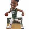 Milwaukee Bucks G. Anetetokounmpo #34 Big Ticket Series NBA Bobblehead
