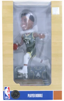 Milwaukee Bucks G. Anetetokounmpo #34 Big Ticket Series NBA Bobblehead